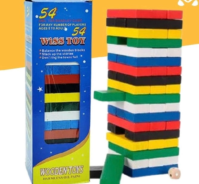 JUEGO DE EQUILIBRIO / JENGA