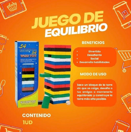 JUEGO DE EQUILIBRIO / JENGA