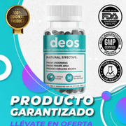 Desodorante interno en Cápsulas DEOS