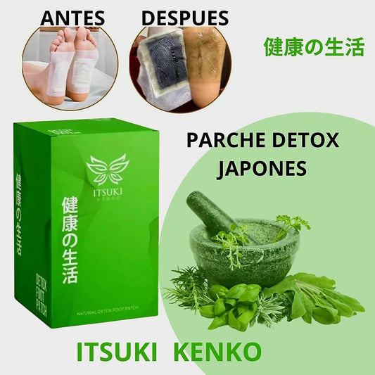 Parche natural detox ITSUKI KENKO