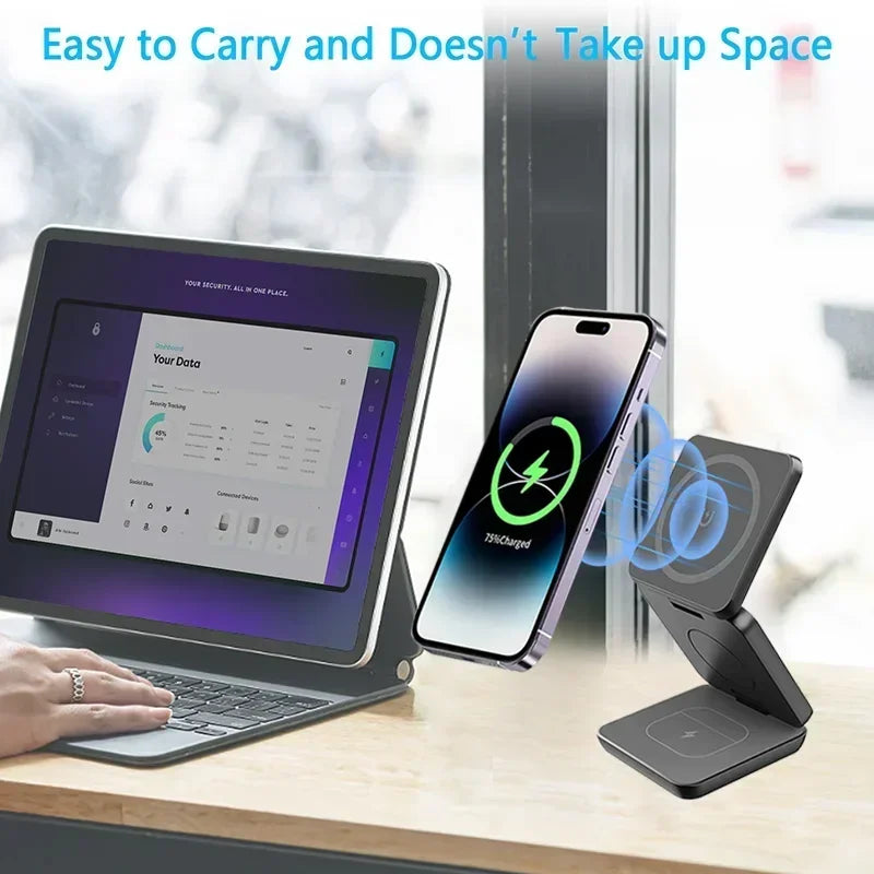 CARGADOR PLEGABLE 3 EN 1