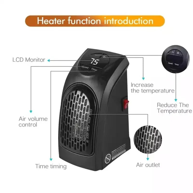 CALEFACTOR PORTATIL