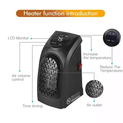 CALEFACTOR PORTATIL