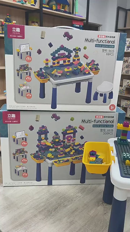 MESA LEGO AMERICANA 300 PCS