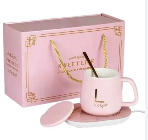TAZA CALENTADORA PREMIUM